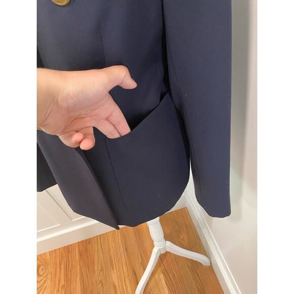 Nili Lotan Nathalia Jacket in Dark Navy - Picture 11 of 15